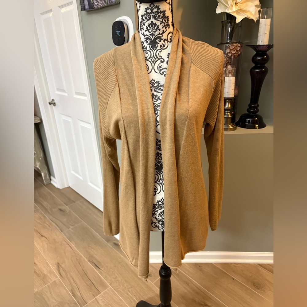 Stylus size medium open front cardigan